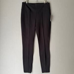 Nine West sz M black‎ creased pants NWT